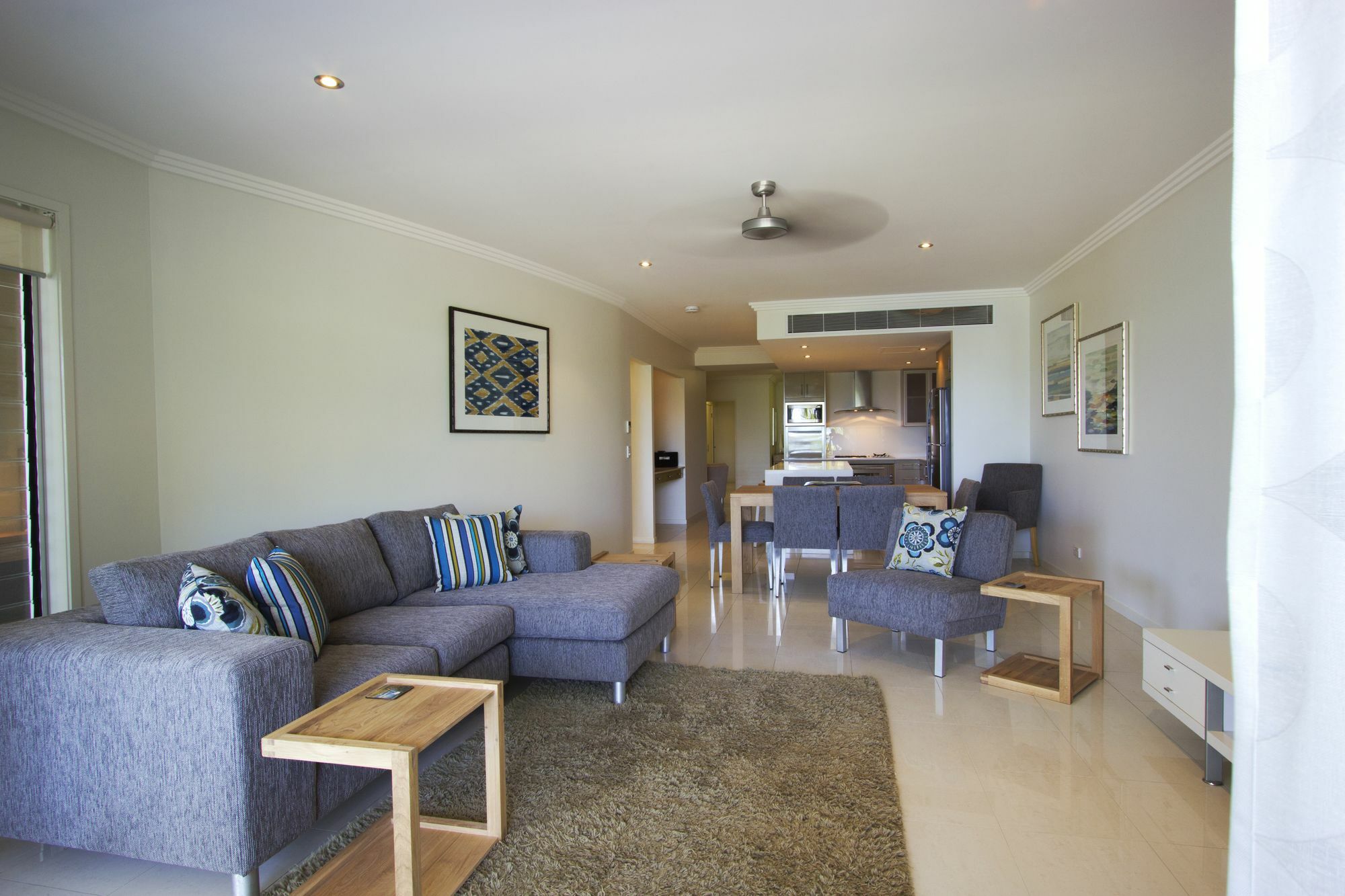 Island Views Beachfront Apartments Palm Cove Bagian luar foto